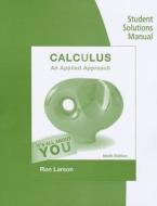 Calculus Student Solutions Manual di Professor Ron Larson edito da Cengage Learning, Inc