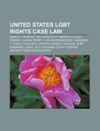 United States Lgbt Rights Case Law: Bake di Source Wikipedia edito da Books LLC, Wiki Series