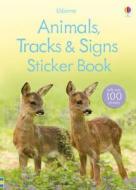 Animal Tracks And Signs Sticker Book di Alfred Leutscher edito da Usborne Publishing Ltd