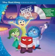 Inside Out Read-Along Storybook and CD di Suzanne Francis edito da Disney Press