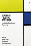 European Financial Regulation edito da Bloomsbury Publishing PLC