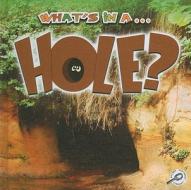 What's in a... Hole? di Tracy Nelson Maurer edito da Rourke Publishing (FL)
