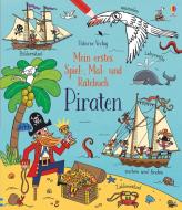 Mein erstes Spiel-, Mal- und Ratebuch: Piraten di Rebecca Gilpin edito da Usborne Verlag