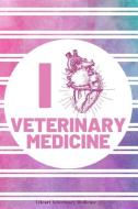I Heart Veterinary Medicine: Lined Journal Notebook for Veterinarians, Vets, Vet Techs, Graduation Gifts, Veterinary Sur di Canary Cove Journals edito da INDEPENDENTLY PUBLISHED