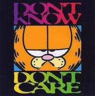 Don\'t Know, Don\'t Care di Jim Davis edito da Ravette Publishing Ltd