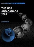 Usa & Canada 2005 di Eur edito da Taylor & Francis Ltd