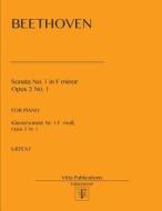 Sonata No. 1: F Minor Op. 2 No.1 Urtext di Beethoven edito da Createspace Independent Publishing Platform