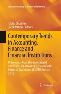 Contemporary Trends in Accounting, Finance and Financial Institutions edito da Springer International Publishing