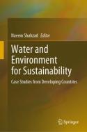 Water and Environment for Sustainability edito da Springer International Publishing