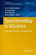 OpenStreetMap in GIScience edito da Springer International Publishing