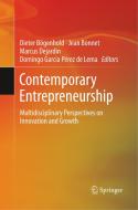 Contemporary Entrepreneurship edito da Springer International Publishing