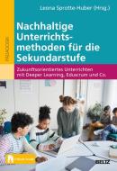 Nachhaltige Unterrichtsmethoden für die Sekundarstufe edito da Julius Beltz GmbH