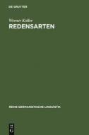 Redensarten di Werner Koller edito da De Gruyter
