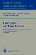 Fuzzy Logic and Fuzzy Control edito da Springer Berlin Heidelberg