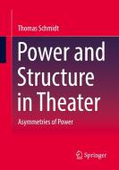 Power and Structure in Theater di Thomas Schmidt edito da Springer Fachmedien Wiesbaden