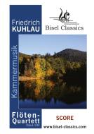 Flöten - Quartett, Opus 103 di Friedrich Kuhlau edito da Books on Demand