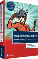 Marketing-Management di Philip Kotler, Kevin Lane Keller, Marc Oliver Opresnik edito da Pearson Studium