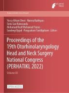 Proceedings of the 19th Otorhinolaryngology Head and Neck Surgery National Congress (PERHATIKL 2022) edito da ATLANTIS PR