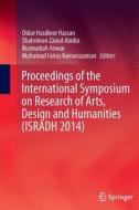 Proceedings of the International Symposium on Research of Arts, Design and Humanities (ISRADH 2014) edito da Springer Singapore