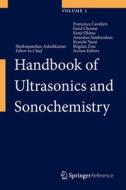 Handbook of Ultrasonics and Sonochemistry edito da SPRINGER NATURE
