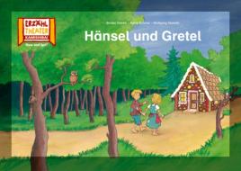 Hänsel und Gretel / Kamishibai Bildkarten di Brüder Grimm edito da Hase und Igel Verlag GmbH