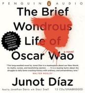 The Brief Wondrous Life of Oscar Wao di Junot Diaz edito da Penguin Audiobooks