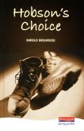 Hobson's Choice di Harold Brighouse edito da Pearson Education Limited