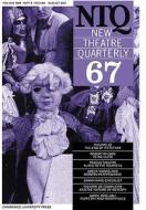 New Theatre Quarterly 67: Volume 17, Part 3 edito da Cambridge University Press