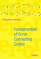 Fundamentals Of Error-correcting Codes di W. Cary Huffman, Vera Pless edito da Cambridge University Press