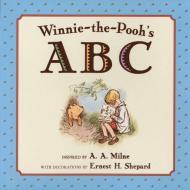 Winnie-The-Pooh's ABC di A. A. Milne edito da Dutton Children's Books