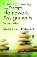 Favorite Counseling and Therapy Homework Assignments edito da Taylor & Francis Ltd