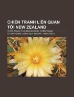 Chi N Tranh Li N Quan T I New Zealand: C di Ngu N. Wikipedia edito da Books LLC, Wiki Series