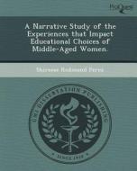 This Is Not Available 063600 di Shireese Redmond Perez edito da Proquest, Umi Dissertation Publishing