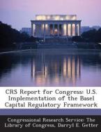 Crs Report For Congress di Darryl E Getter edito da Bibliogov