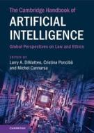 The Cambridge Handbook Of Artificial Intelligence edito da Cambridge University Press