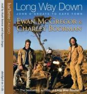 Long Way Down di Ewan McGregor, Charley Boorman edito da Little Brown and Company