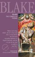 Blake: The Complete Poems di William Blake edito da Taylor & Francis Ltd