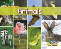 Animals di Rebecca Rissman edito da Heinemann Library