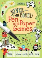 Pen And Paper Games di Emily Bone, Lucy Bowman edito da Usborne Publishing Ltd