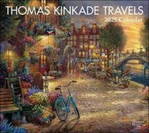 Thomas Kinkade Travels 2025 Deluxe Wall Calendar di Thomas Kinkade edito da Andrews McMeel Publishing