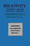 Relativity: The Special and the General Theory di Albert Einstein edito da Createspace Independent Publishing Platform