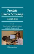 Prostate Cancer Screening edito da Springer-Verlag GmbH