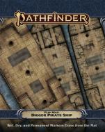 Pathfinder Flip-mat: Bigger Pirate Ship di Jason Engle, Stephen Radney-MacFarland edito da Paizo Publishing, Llc