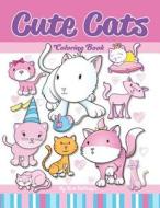 Cute Cats Coloring Book di Erik Deprince edito da INDEPENDENTLY PUBLISHED