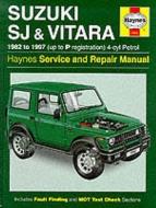 Suzuki Sj410/sj413 (82-97) And Vitara Service And Repair Manual di Bob Henderson, A. K. Legg edito da Haynes Publishing