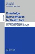 Knowledge Representation for Health Care edito da Springer-Verlag GmbH