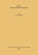 Lectures On Partial Differential Equations di Gerald B. Folland edito da Springer-verlag Berlin And Heidelberg Gmbh & Co. Kg