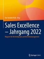 Sales Excellence - Jahrgang 2022 edito da Springer-Verlag GmbH