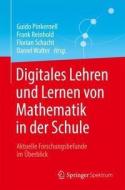 Digitales Lehren und Lernen von Mathematik in der Schule edito da Springer-Verlag GmbH