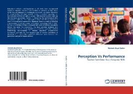 Perception Vs Performance di Malinda Boyd Butler edito da LAP Lambert Acad. Publ.